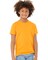 BELLA + CANVAS Premium Youth Jersey Tee with Sustainable Airlume Cotton and Modern Retail Fit